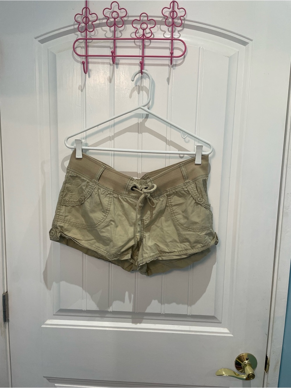 Womens cargo y2k Shorts